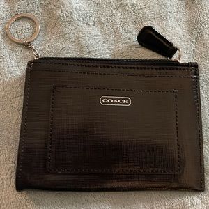 Coach coin purse